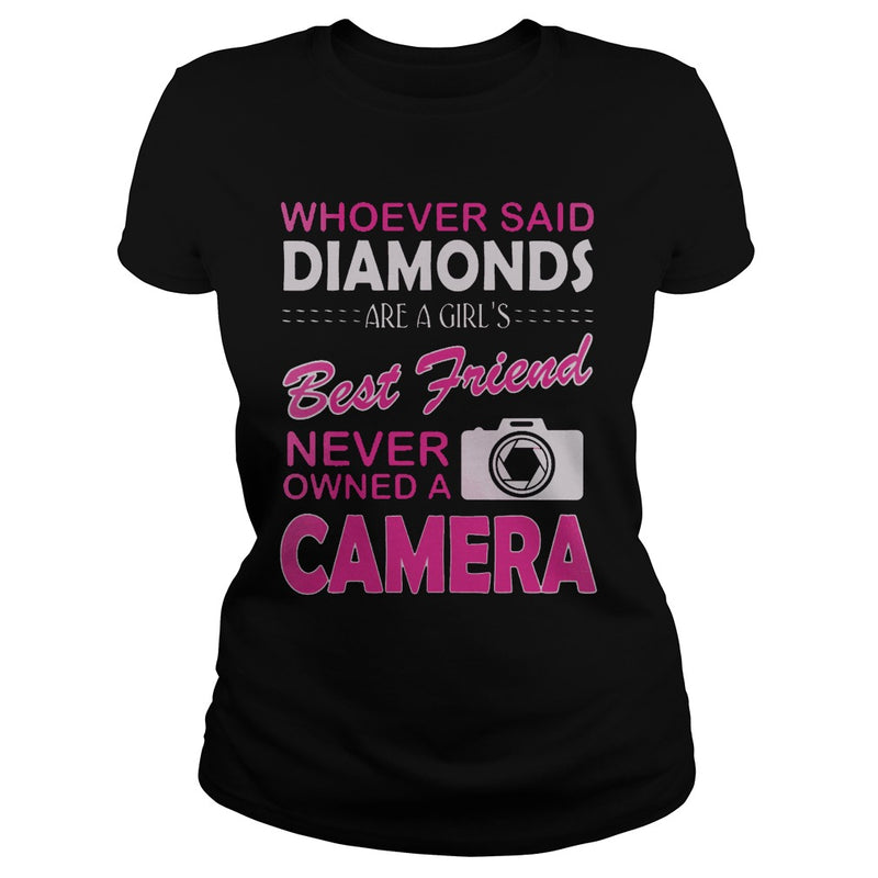 The Best Friend Never Owned A Camera TShirt