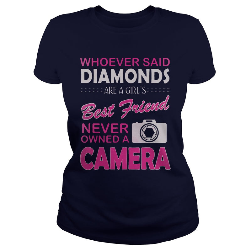 The Best Friend Never Owned A Camera TShirt