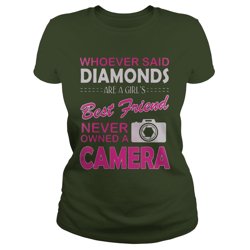 The Best Friend Never Owned A Camera TShirt