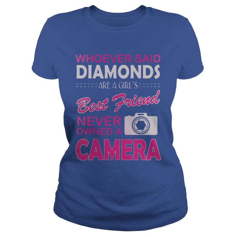 The Best Friend Never Owned A Camera TShirt