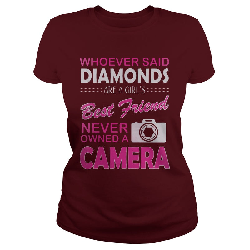 The Best Friend Never Owned A Camera TShirt
