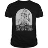 Time Spent With Cats Is Never Wasted TShirt