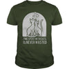 Time Spent With Cats Is Never Wasted TShirt