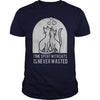 Time Spent With Cats Is Never Wasted TShirt
