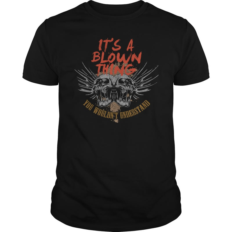 Funny Vintage Style Tshirt for BLOWN