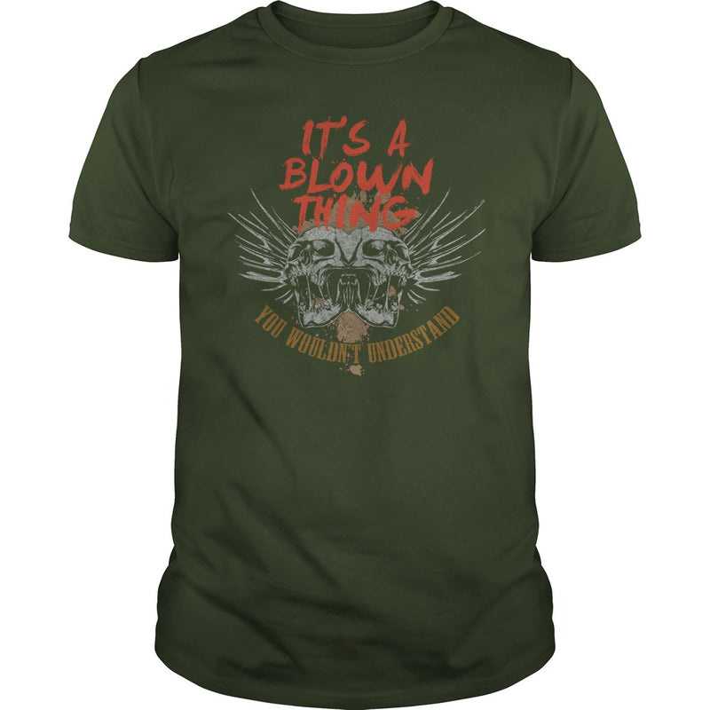 Funny Vintage Style Tshirt for BLOWN