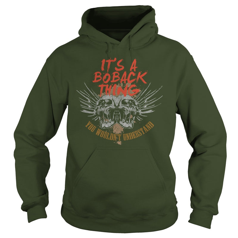 Funny Vintage Style Tshirt for BOBACK
