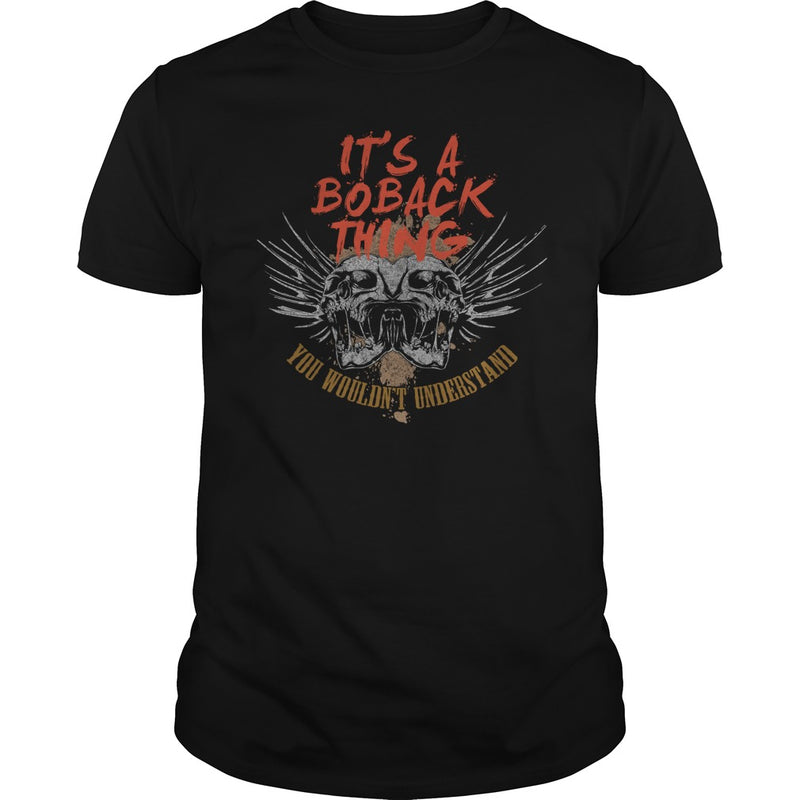 Funny Vintage Style Tshirt for BOBACK