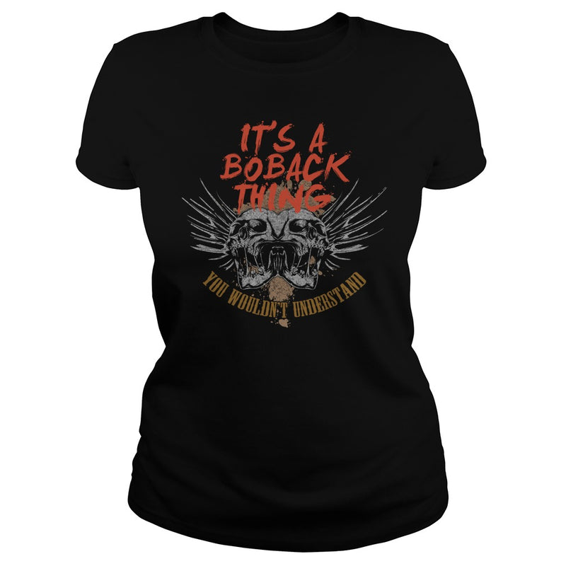 Funny Vintage Style Tshirt for BOBACK