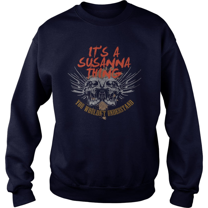 Funny Vintage Tshirt for SUSANNA