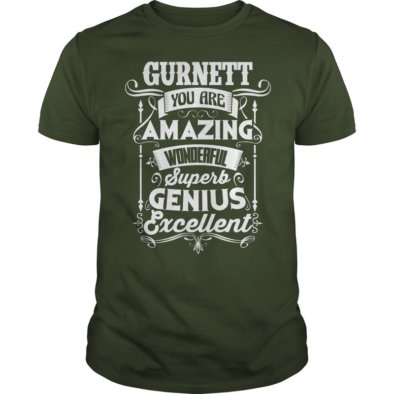 Great To Be GURNETT Tshirt
