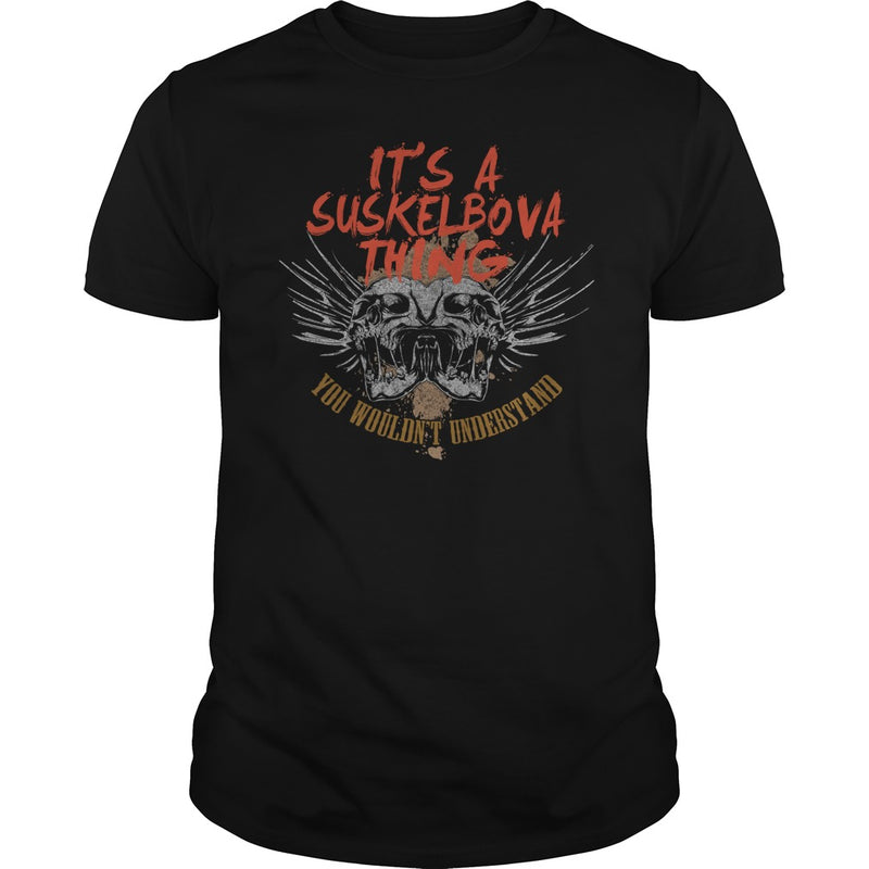 Happy To Be SUSKELBOVA Tshirt