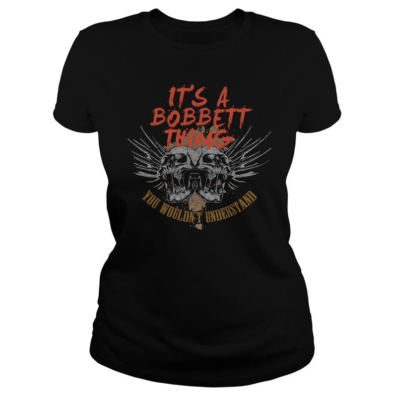 Happy To Be BOBBETT Tshirt