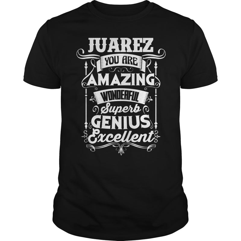 Funny Tshirt For JUAREZ