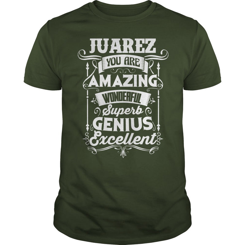 Funny Tshirt For JUAREZ
