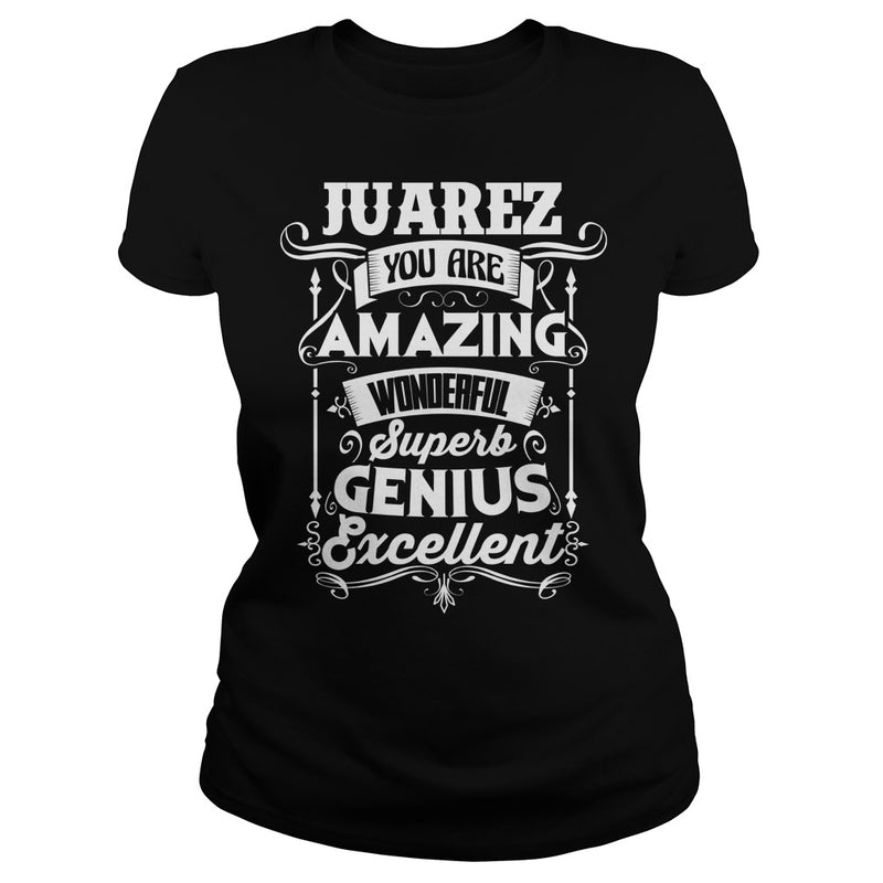 Funny Tshirt For JUAREZ