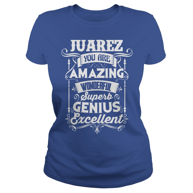 Funny Tshirt For JUAREZ