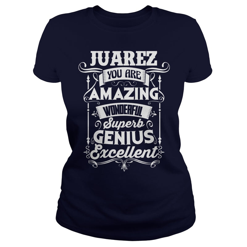 Funny Tshirt For JUAREZ