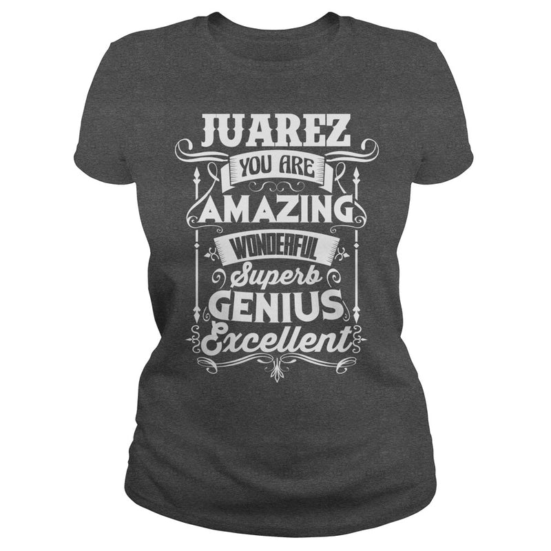 Funny Tshirt For JUAREZ