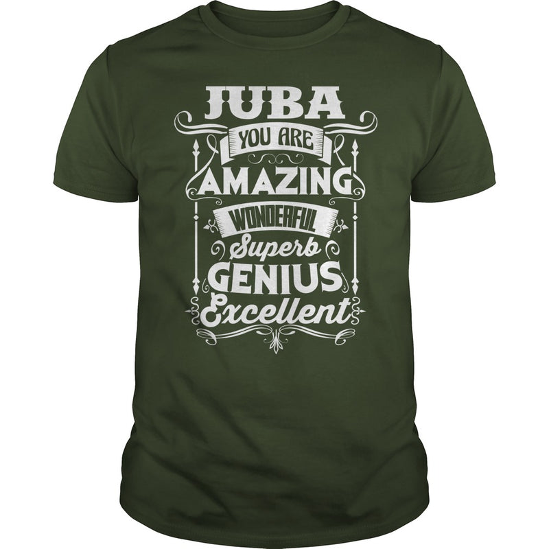 Love To Be JUBA Tshirt