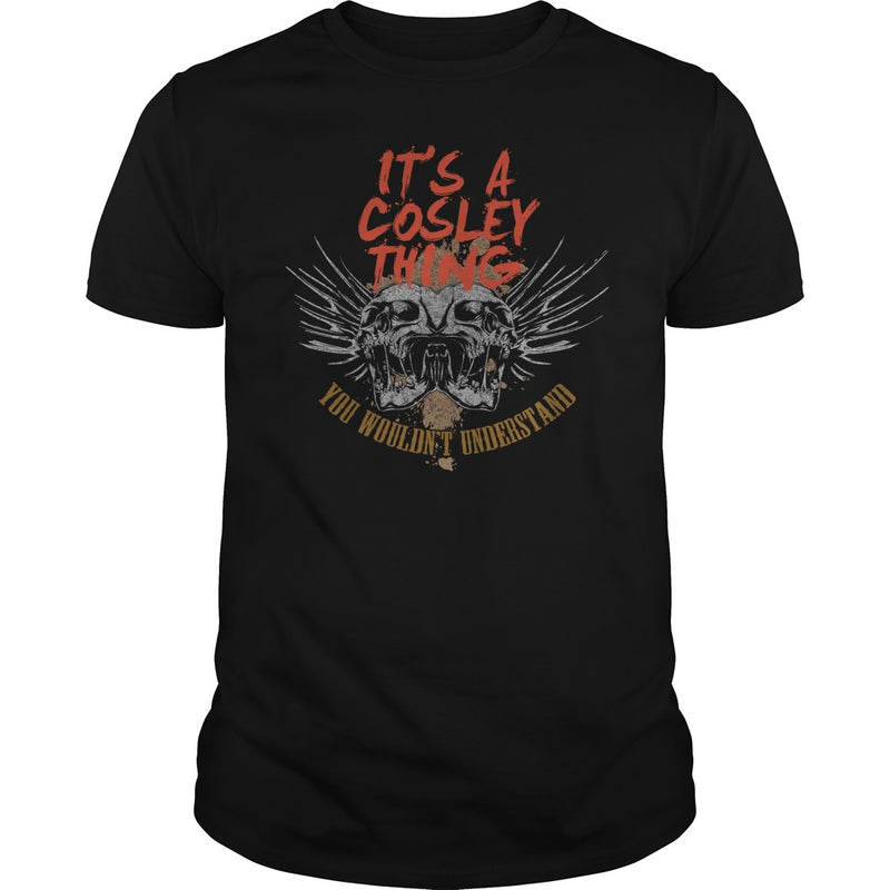 Funny Vintage Style Tshirt for COSLEY