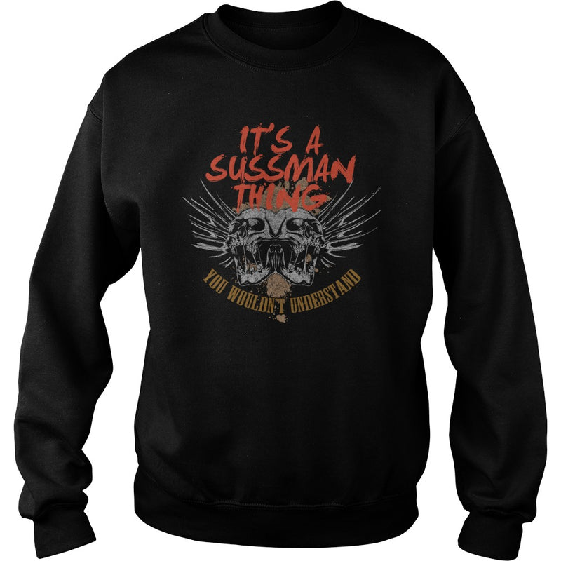 Team SUSSMAN - Life Member Tshirt