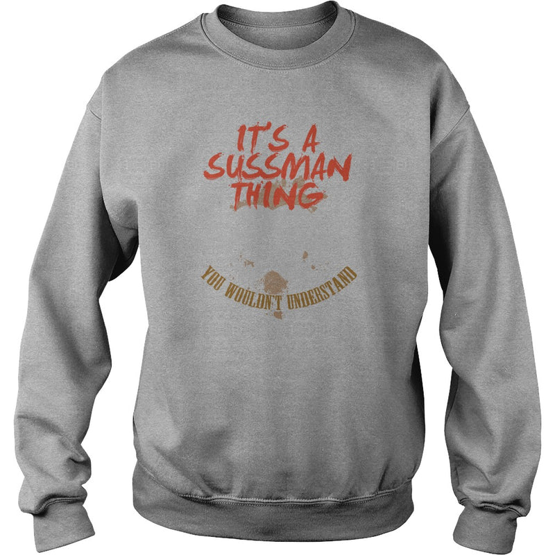 Team SUSSMAN - Life Member Tshirt