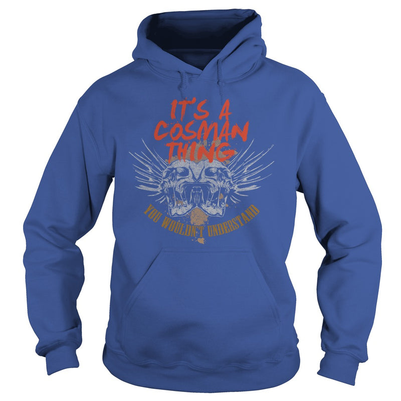 Great To Be COSMAN Tshirt