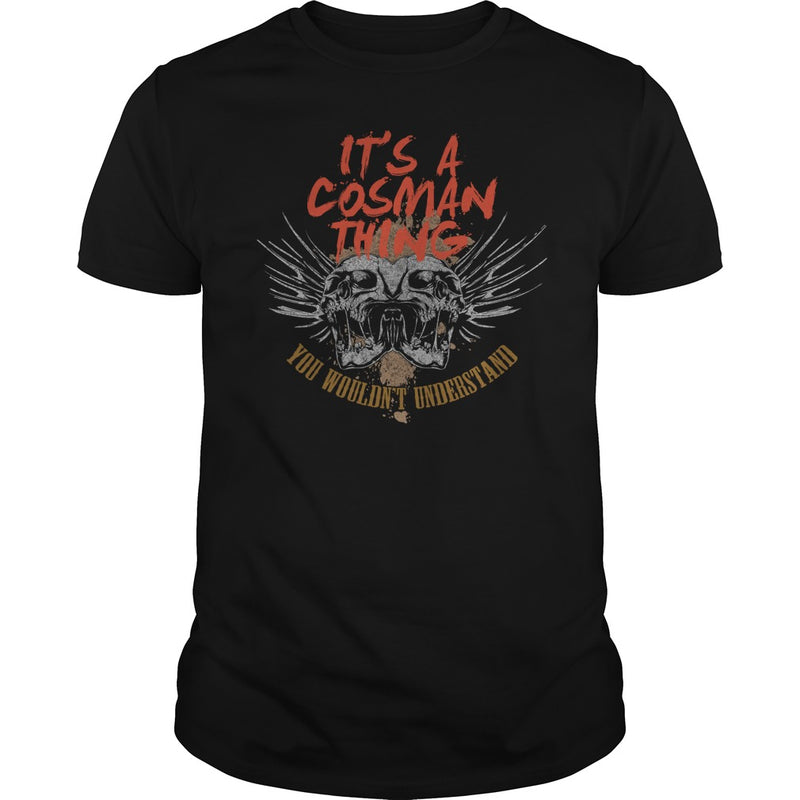 Great To Be COSMAN Tshirt