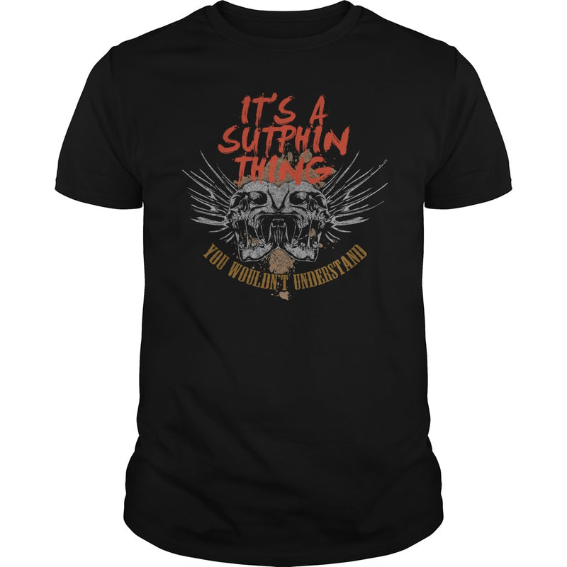 Funny Vintage Tshirt for SUTPHIN