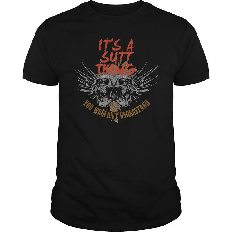 Funny Vintage Style Tshirt for SUTT