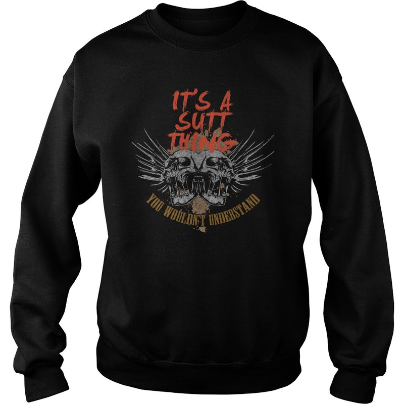 Funny Vintage Style Tshirt for SUTT