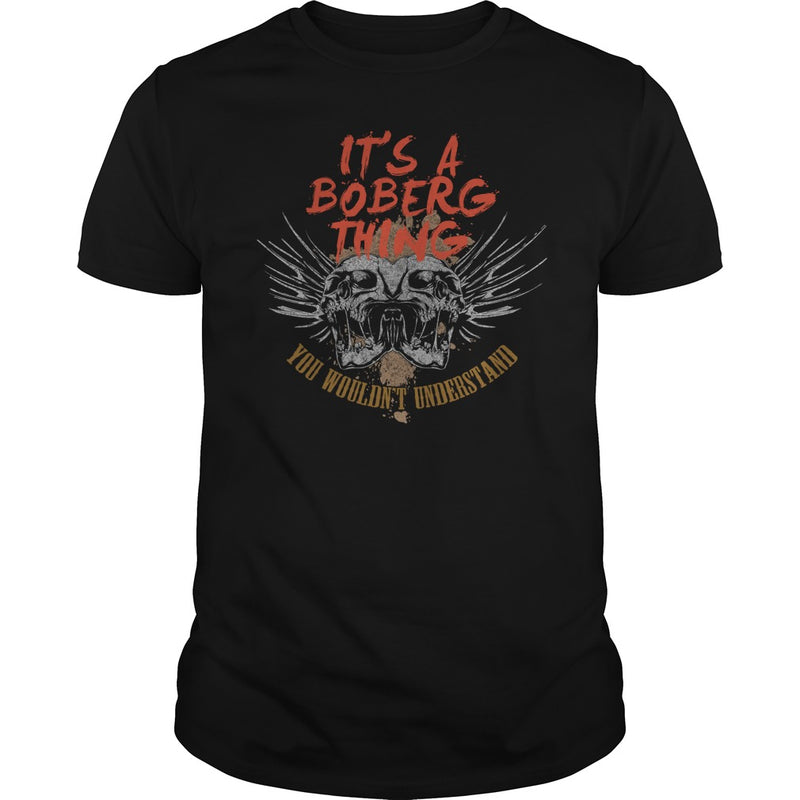 Funny Vintage Style Tshirt for BOBERG