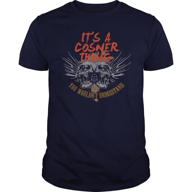 Proud To Be COSNER Tshirt