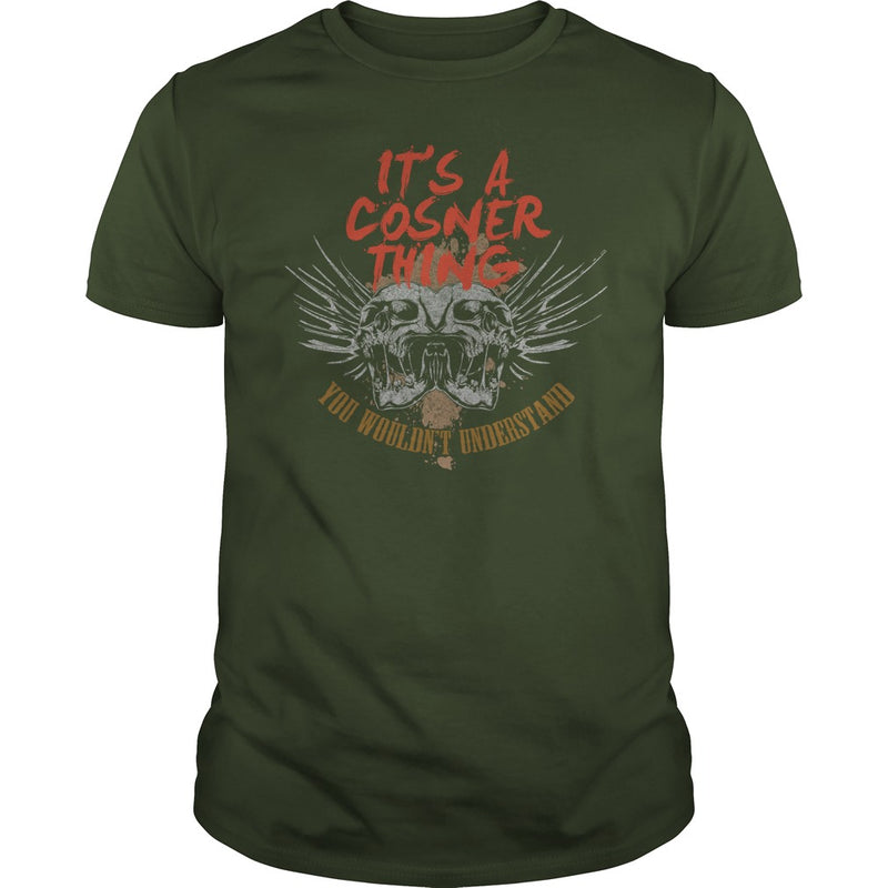 Proud To Be COSNER Tshirt