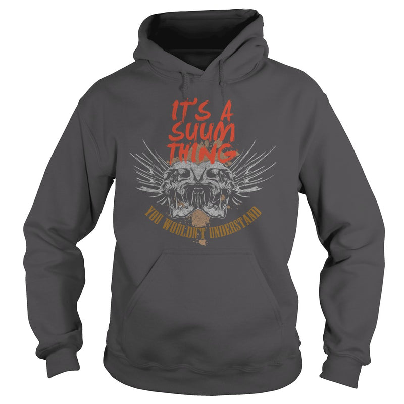 Funny Vintage Style Tshirt for SUUM