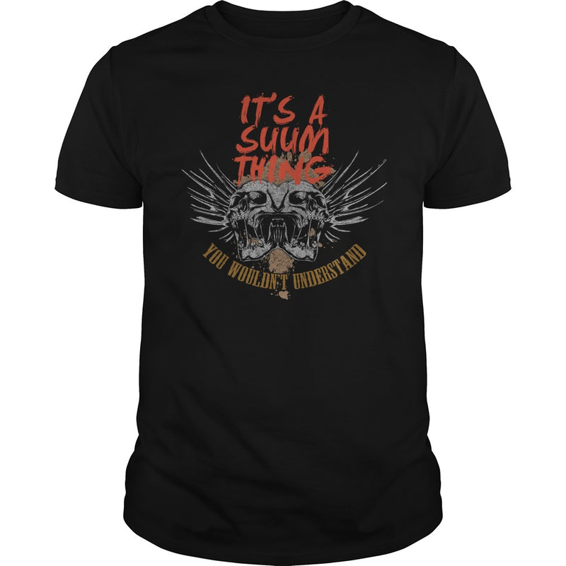 Funny Vintage Style Tshirt for SUUM
