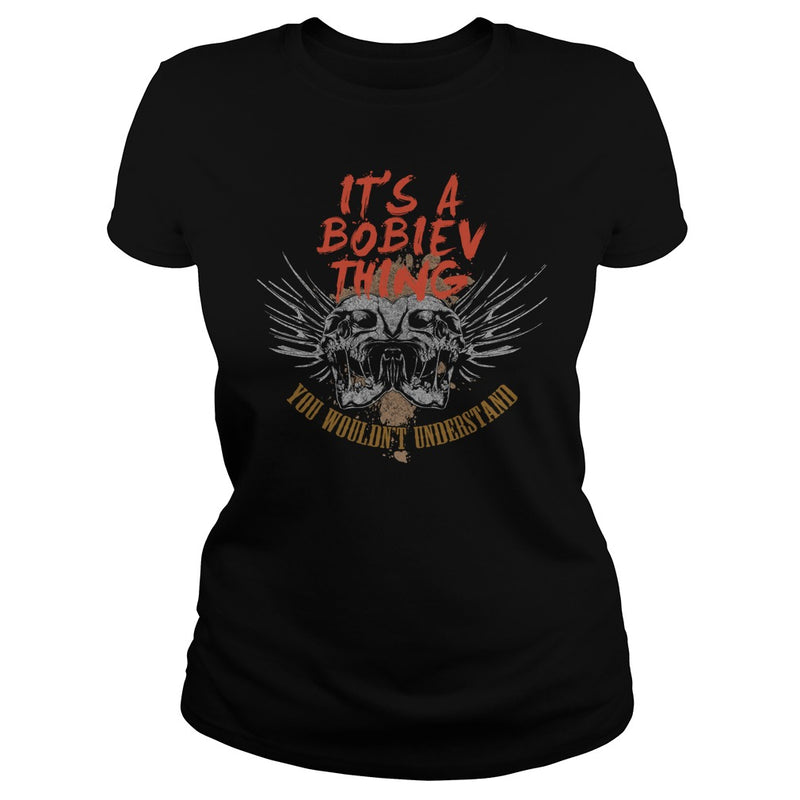 Team BOBIEV - Life Member Tshirt