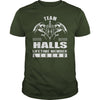 Team HALLS Lifetime Member Legend Name TShirts