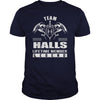 Team HALLS Lifetime Member Legend Name TShirts