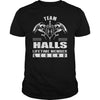 Team HALLS Lifetime Member Legend Name TShirts