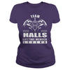 Team HALLS Lifetime Member Legend Name TShirts