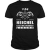 Team HEICHEL Lifetime Member Legend Name TShirts