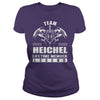 Team HEICHEL Lifetime Member Legend Name TShirts