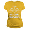 Team HEICHEL Lifetime Member Legend Name TShirts