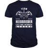 Team HEIDBREDER Lifetime Member Legend Name TShirts