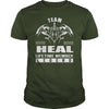 Team HEAL Lifetime Member Legend Name TShirts