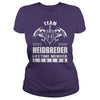 Team HEIDBREDER Lifetime Member Legend Name TShirts