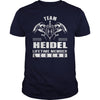 Team HEIDEL Lifetime Member Legend Name TShirts