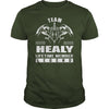 Team HEALY Lifetime Member Legend Name TShirts
